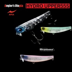 VOBLER APIA HYDRO UPPER 55S 55MM 5.5GR 13 NIGHT PALE