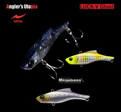 VOBLER APIA LUCK-V GHOST 65MM 15GR 04 IWASHI