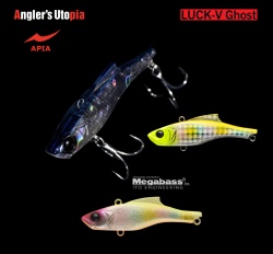 VOBLER APIA LUCK-V GHOST 65MM 15GR 14 CROWN CANDY GLX