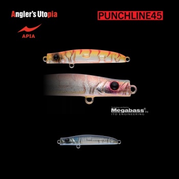 VOBLER APIA PUNCH LINE 45 3GR 45MM 04 CLEAR BORA