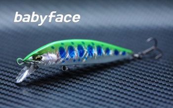 VOBLER BABYFACE M60SR-S 60MM 4.3GR 2 HOT TIGER - Img 2