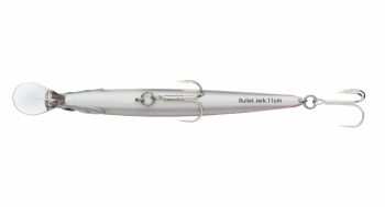 VOBLER BERKLEY DEX BULLET JERK 11CM / 17.4G SMELT - Img 6