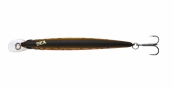 VOBLER BERKLEY DEX BULLET JERK 8CM / 11.5G MATTE VAIRON - Img 5