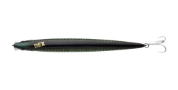 VOBLER BERKLEY DEX LONG SHOT 14CM / 21.8G GREEN MACKEREL