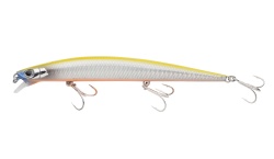 VOBLER BERKLEY DEX LONG SHOT 14CM / 21.8G WHITE CHARTREUSE
