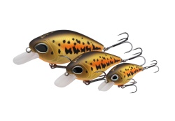 VOBLER BERKLEY DEX THUMPER FLOATING 7CM / 27.6G MATTE PERCH