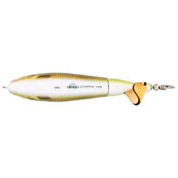 VOBLER BERKLEY HARDBAIT TOPWATER CHOPPO 105MM HDGSH - Img 4
