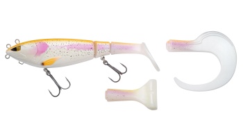 VOBLER BERKLEY ZILLA TAILSWINGER 180 ALBINO TROUT 18CM 89G