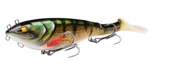 VOBLER BERKLEY ZILLA TAILSWINGER 18CM / 89G TWO TONE FEGIS - Img 2