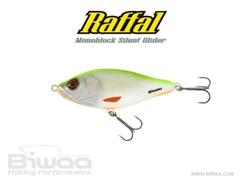 VOBLER BIWAA GLIDER RAFFAL 4 S 10CM 43GR 19 HI VIZ