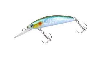 VOBLER DAIWA STEEZ DOUBLE CLUTCH 4,8CM/2,7G SPECIAL SHINER