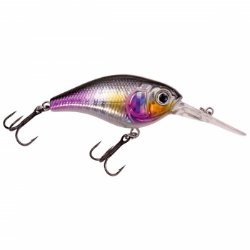 VOBLER DAM EFFZETT 40MM 4G PURPLE FLASH PRO LITE DEEP CRANK
