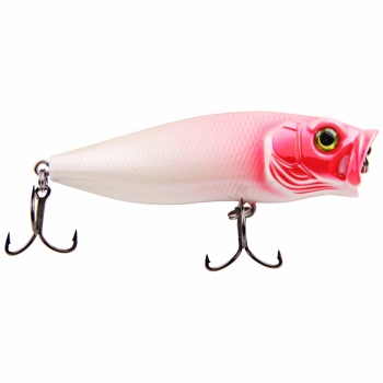 VOBLER DAM EFFZETT BABY POPPER 55MM 6GR RED HEAD