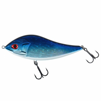VOBLER DAM EFFZETT JERKSTAR 14CM 53G AURORA BLACK