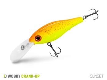 VOBLER DELPHIN WOBBY CRANK-DP 12G / 7CM / FLOAT. / PHANTOM - Img 9