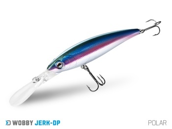 VOBLER DELPHIN WOBBY JERK-DP 12.5G / 9CM / SUSP. / REDFACE - Img 9