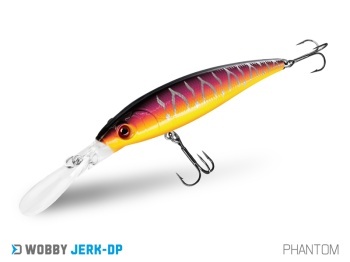 VOBLER DELPHIN WOBBY JERK-DP 12.5G / 9CM / SUSP. / TRAP - Img 5
