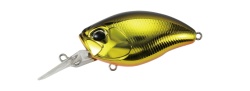 VOBLER DUO REALIS CRANK 48MR KABUKI 4.8CM 10.5GR MCC4054 METAL BLACK GOLD