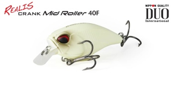 VOBLER DUO REALIS CRANK MID ROLLER 40F 4CM 5.3GR ACC3297 HELL CRAW - Img 2