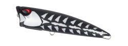 VOBLER DUO REALIS FANGPOP 105 10.5CM 24.5GR CCC3688 MATT BLACK BONE