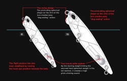 VOBLER DUO REALIS PENCIL 85 8.5CM 9.7GR GEA3006 GHOST MINNOW