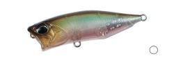 VOBLER DUO REALIS POPPER 64 6.4CM 9GR GEA3006 GHOST MINNOW