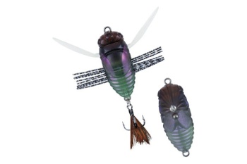 VOBLER DUO REALIS SHINMUSHI 4.0CM 5.7GR CCC3201 TSUKUTSUKUHOUSHI