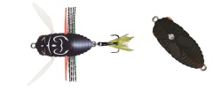VOBLER DUO REALIS SHINMUSHI 4.0CM 5.7GR CCC3204 ABURAZEMI