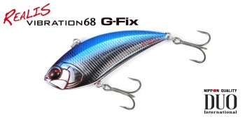 VOBLER DUO REALIS VIBRATION 68 G-FIX 6.8CM 21GR ASA3825 TULE PERCH ND - Img 2