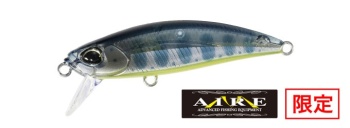 VOBLER DUO SPEARHEAD RYUKI 46S M-AIRE 4.6CM 5GR CVHZ396 SAPPHIRE PARR MARK