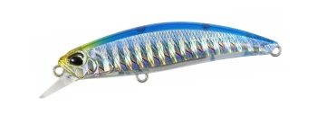VOBLER DUO SPEARHEAD RYUKI 60S SW 6CM 6.5GR DHN0172 CLEAR BLUE BACK