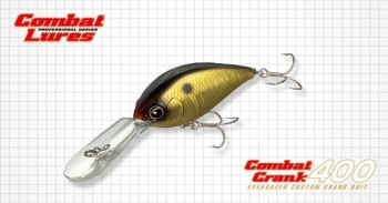 VOBLER EVERGREEN COMBAT CRANK 400 6.8CM 21GR 280 MAJI WAKASAGI - Img 2
