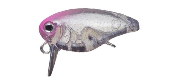 VOBLER EVERGREEN KILLER BUG 23 2.3cm 1.3gr #08 CLEAR SMOKE