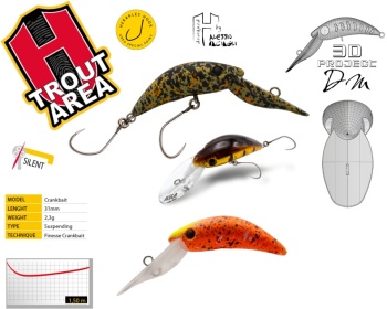 VOBLER HERAKLES ALECA SP 3.1cm 2.3gr Mr Egg