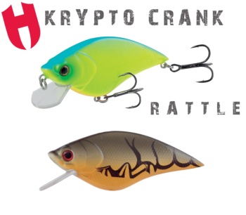 VOBLER HERAKLES KRYPTO CRANK F 7.5cm 14gr Brown Craw