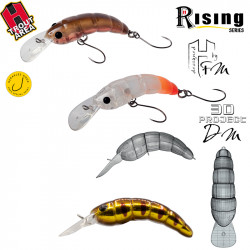VOBLER HERAKLES MOTH SK SINKING 3.7cm 2.4gr Aitaro