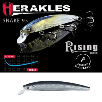 VOBLER HERAKLES SNAKE 95F 9.5cm 8.8gr Shad