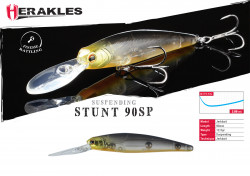 VOBLER HERAKLES STUNT 90SP 9.0cm 12.5cm Skull