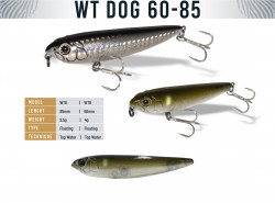 VOBLER HERAKLES WT-DOG 85 8.5cm 9.5gr Japan Ayu