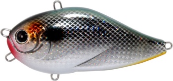 VOBLER HIDE UP HU-N-GREEDIE 10CM 43GR S-20 SILVER GIZZARD SHAD