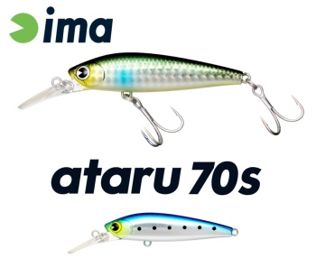 VOBLER IMA ATARU 70S 70mm 11gr 003 Sea Bait