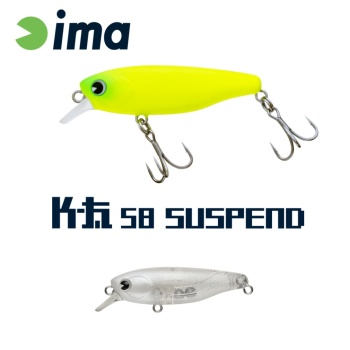 VOBLER IMA K-FAT 58 SUSPEND 58MM 8GR 011 DREAM SHIRASU
