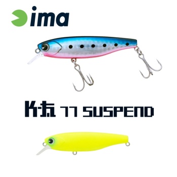 VOBLER IMA K-FAT 77 SUSPEND 77MM 12GR 017 MAT CHART