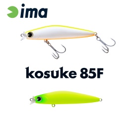 VOBLER IMA KOSUKE 85F 85MM 11.5GR 003 MAT CHART