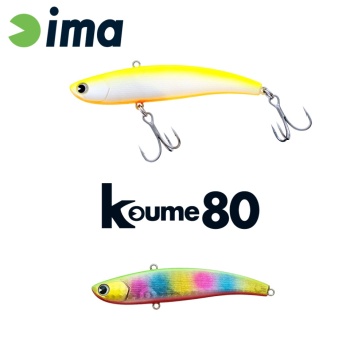 VOBLER IMA KOUME VIBRATION 80 80MM 15GR 117 BALL COLOR