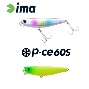 VOBLER IMA P-CE 60S 60MM 10GR 005 MATT CHART
