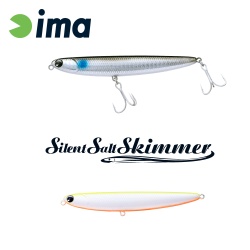 VOBLER IMA SILENT SALT SKIMMER 110MM 13GR 102 CHART BACK PEARL