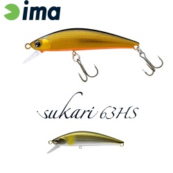VOBLER IMA SUKARI 63HS 63MM 8GR 009 AYU