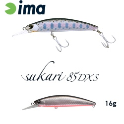 VOBLER IMA SUKARI 85DXS 83MM 16GR 003 SILVER BACK
