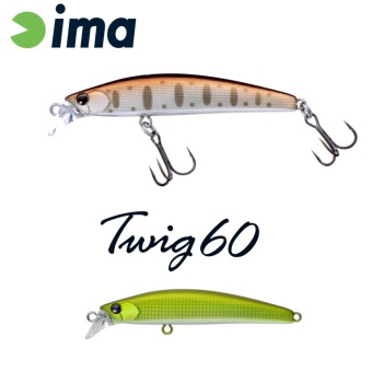 VOBLER IMA TWING 60S 60MM 6.5GR 003 OLIVE